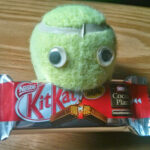 Ball-kun_testet_Android_KitKat_hihi