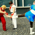 Derp-kun fordert die StreetFighter heraus