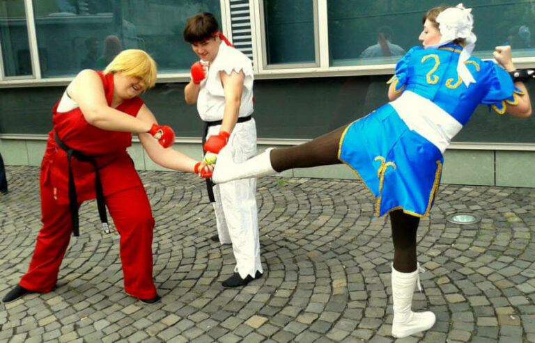 Derp-kun fordert die StreetFighter heraus