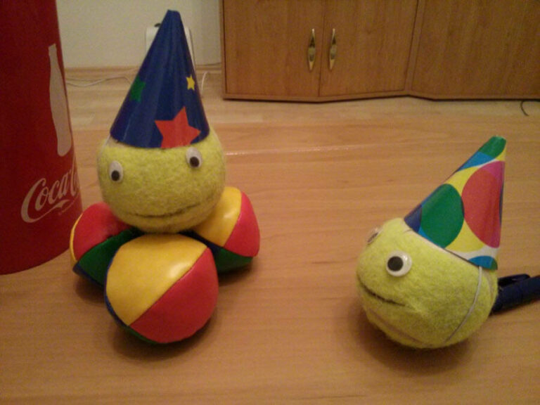 Ball-kun möchte auch König der Bälle werden