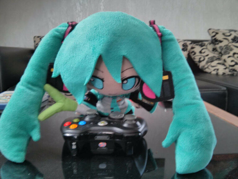 Miku ist voll die Zockerbraut