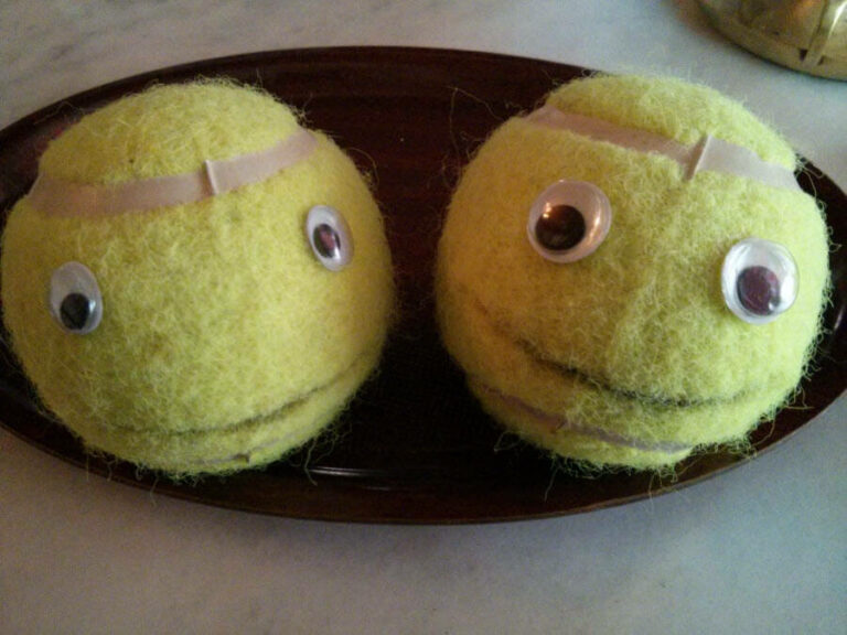Ball-kun und Derp-kun testen die Bühne