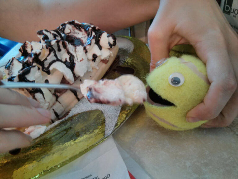 Eis für Ball-kun